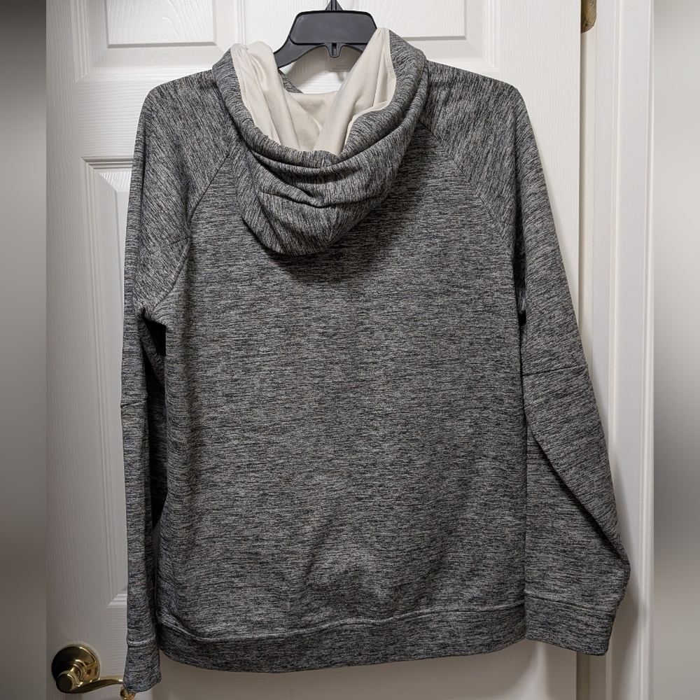 Lululemon City Sweat Pullover Hoodie Fleece mens Heathered muslin Gray size XL - Picture 2 of 4
